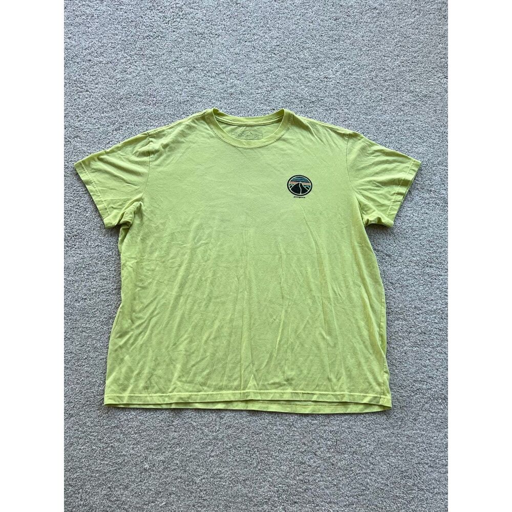 Patagonia Built to Endure Graphic Men's T-Shirt XXL